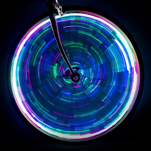Sunlite WheelGlow Wheel Light, Disco