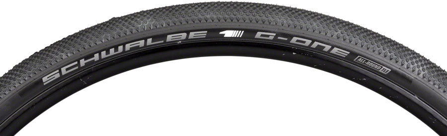 Schwalbe G-One Allround Tire - 700 x 35, Tubeless, Folding, Black, Evolution Line, MicroSkin