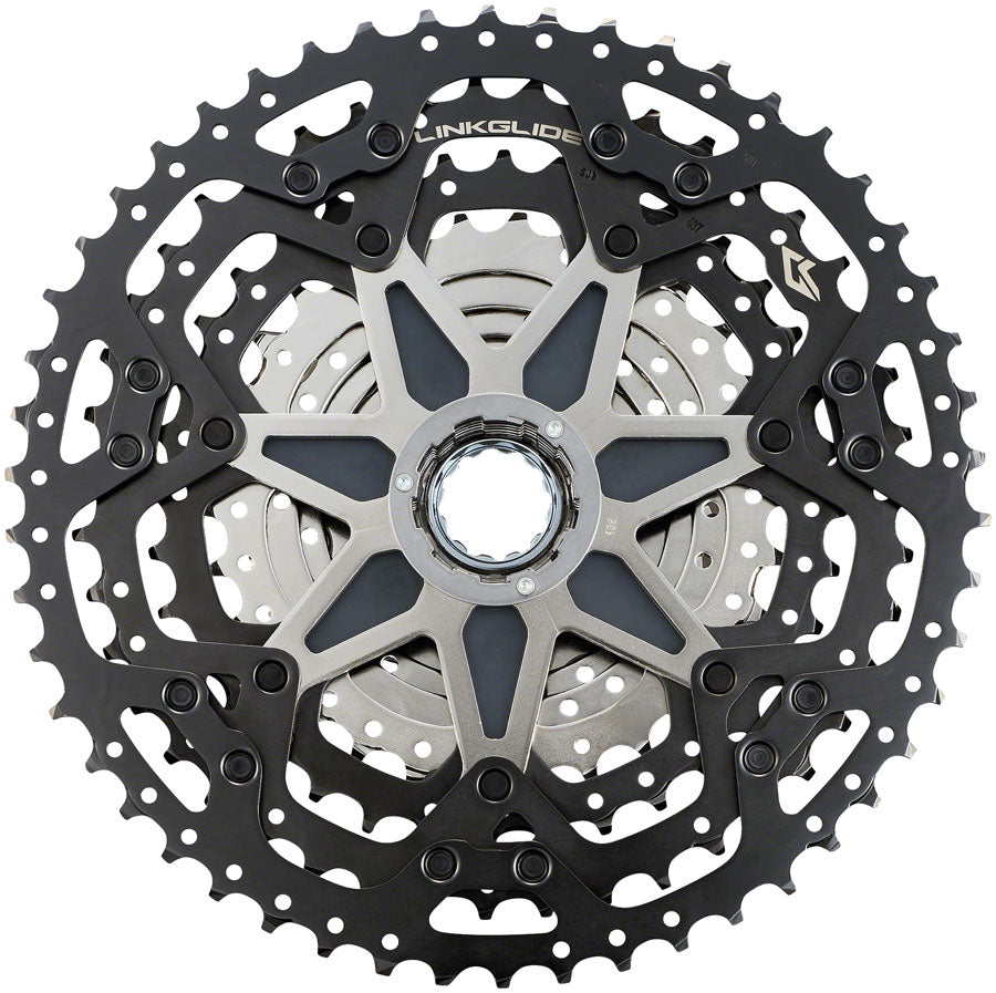 Shimano CS-LG600-11 Cassette - 11-Speed, 11-50t, Silver/Black