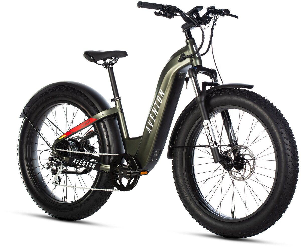 Aventon E-Bike Aventure Step-Through