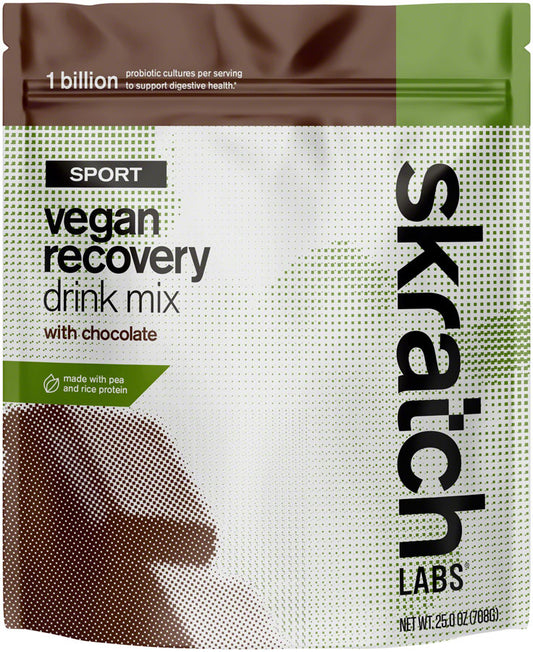 Skratch Labs Vegan Sport Recovery Drink Mix - Chocolate