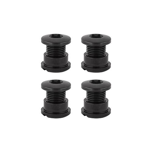 ABSOLUTE BLACK CHAINRING BOLT SET ABSOLUTEBLACK 4xSHORT BK