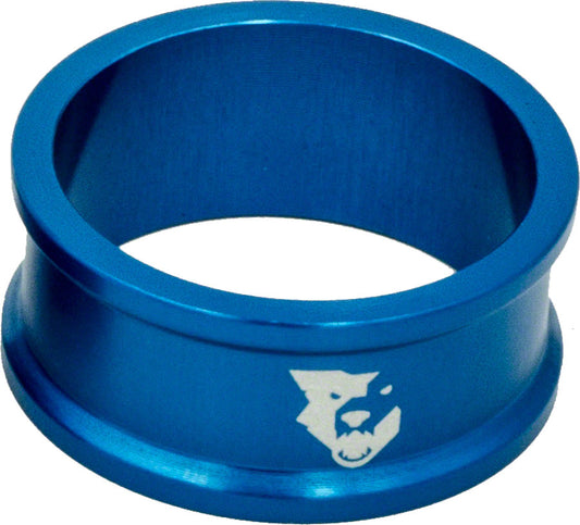 Wolf Tooth Components Headset Spacer 5 Pack, 15mm, Blue