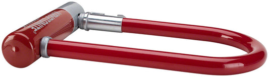 Kryptonite Krypto Series 2 Mini-7 U-Lock: 3.25 x 7" Maroon