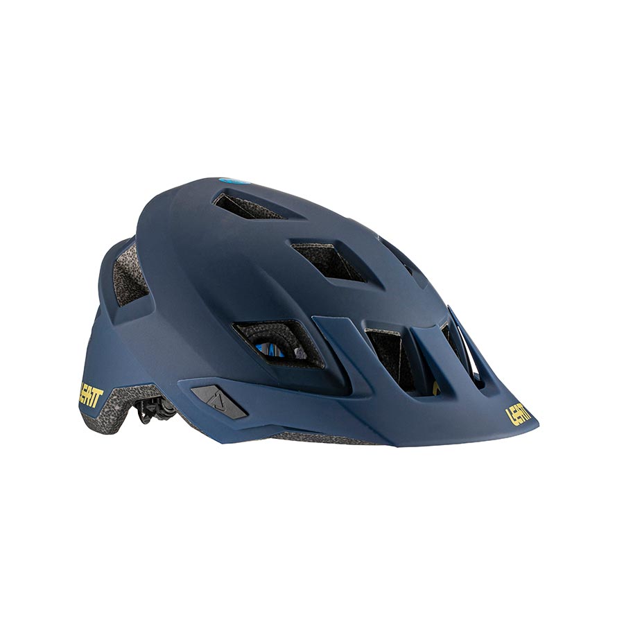 Leatt, MTB 1.0 Mtn, Helmet, Onyx, L, 59 - 63cm