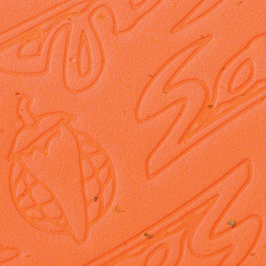 Salsa Gel Cork Bar Tape Orange