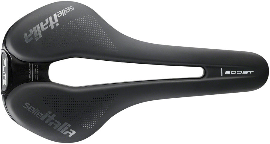 Selle Italia Flite Boost TM Superflow Saddle - Manganese, Black, L3