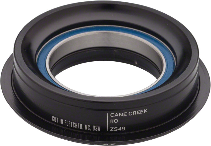 Cane Creek 110 ZS49/30 Conversion Bottom Headset Black