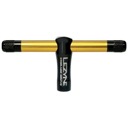 Lezyne Storage Drive Cycling Tool Kit with Strap Mount, 5 Tool Bits
