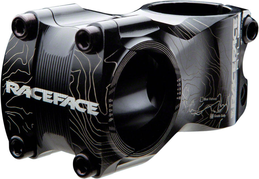 RaceFace Atlas Stem, 65mm +/- 0 degree Black