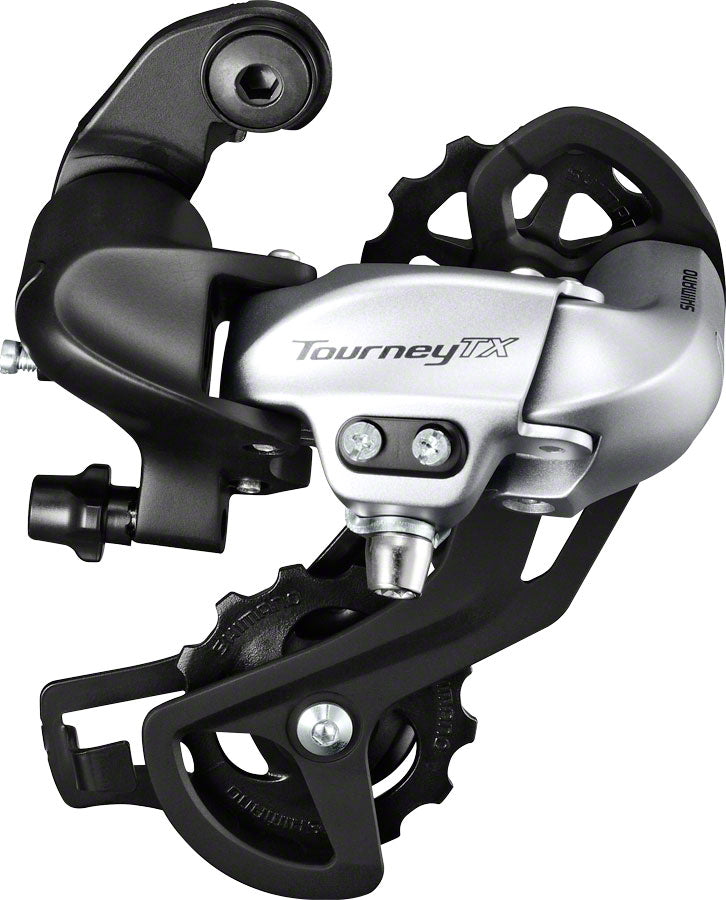 Shimano Tourney RD-TX800 7/8-Speed Long Cage Rear Derailleur Black