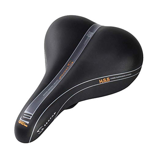 Serfas DUAL DENSITY LADIES SADDLE - VINYL
