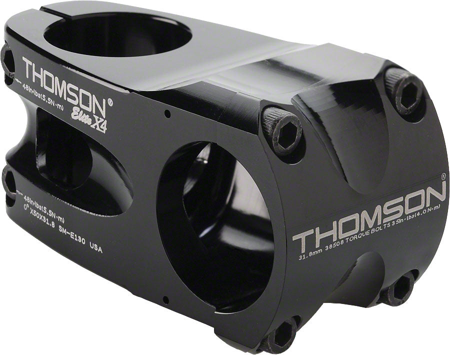 Thomson Elite X4 Mountain Stem 50mm +/- 0 degree 31.8 1-1/8