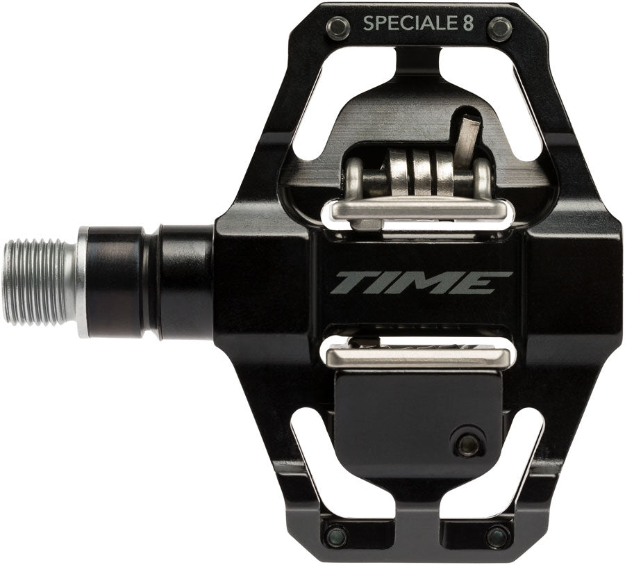 Time SPECIALE 8 Pedals Dual Sided Clipless with Platform Aluminum Bicycle Outfitters Indy