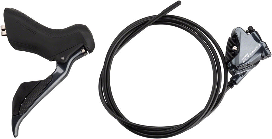 Shimano Ultegra ST-R8070 11-Speed Hydraulic Brake/Di2 Shift Lever with BR-8070 Rear Flat Mount Caliper, Right