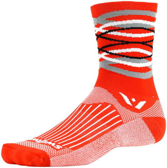 Swiftwick Vision Five Infinity Socks - 5 inch, Orange, X-Large