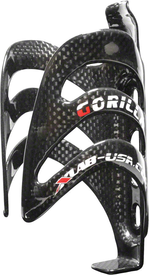 XLAB Gorilla XT BG Water Bottle Cage: Gloss Black