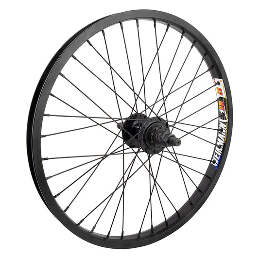 WHEEL MASTER 20" Alloy BMX Rear Wheel