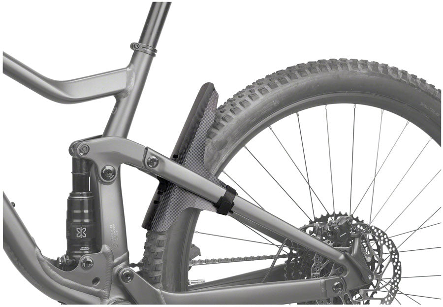 Topeak D-Flash Express FS Clip-On Fender - Front or Rear, Black