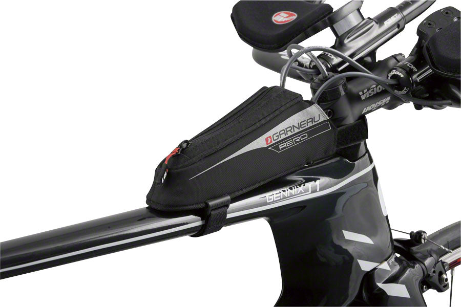 Louis Garneau Aero Gel Bag: Black One Size