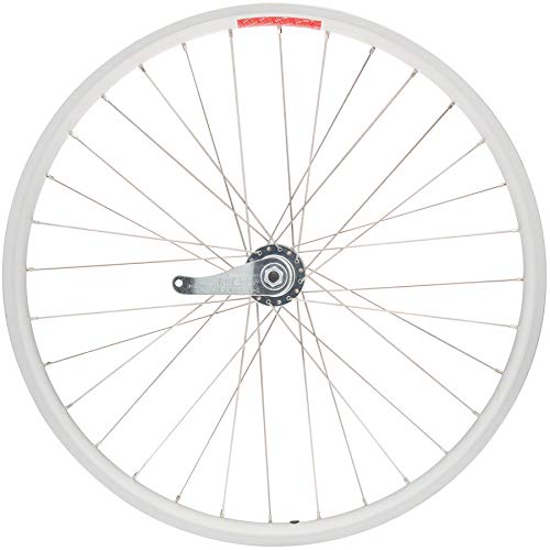 Sta Tru Rear Wheel Double-Wall- 20 Bolt-On 3/8 x 110mm Coaster Brake Silver