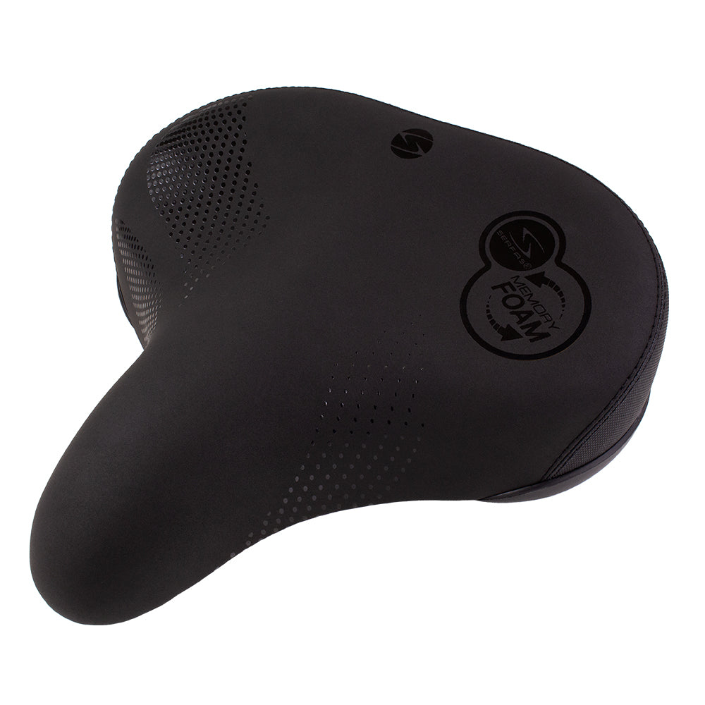 Serfas TBM-30 Tailbones Memory Foam Waterproof Saddle