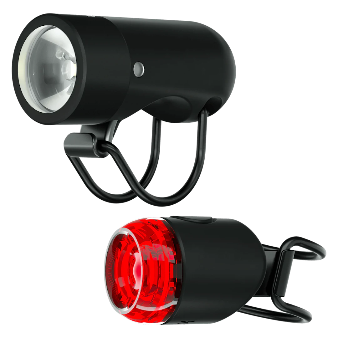 Knog Light Plug Lights Plug Twinpack Black