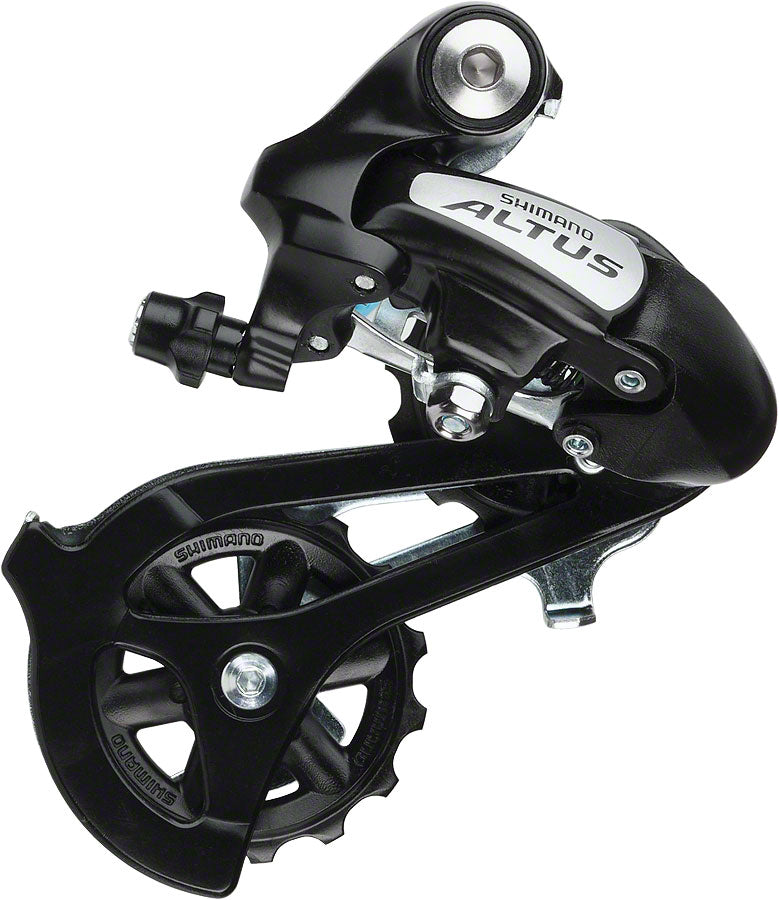 Shimano Altus RD-M310 7/8-Speed Long Cage Rear Derailleur Black