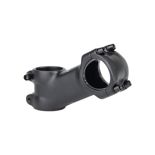 MSW 25 Stem - 70mm, 31.8 Clamp, +/-25, 1-1/8", Aluminum, Black