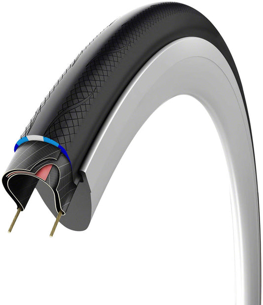 Vittoria Rubino Pro IV Tire - 700 x 30, Tubeless TLR, Folding, Black