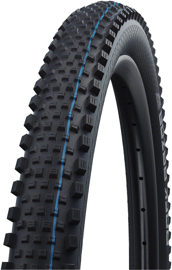 Schwalbe Rock Razor Tire - 29 x 2.35, Tubeless, Folding, Black, Evolution, Super Trail, Addix SpeedGrip