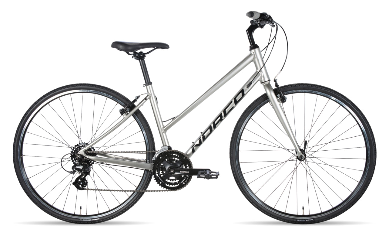 Norco Bike VFR 2 Step-Through M SILVER