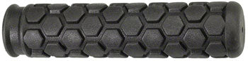 Velo VLG-100 Hex MTB Grips: Black