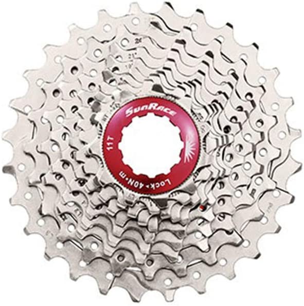 Sunrace CSRX 11-32 10-sp CASSETTE AL SPIDER MET/SIL