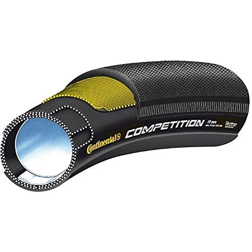 Competition Tire Tubular 28 X 19 Black-BW + Black Chili