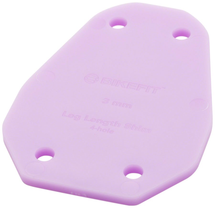 Bike Fit Leg Length Shims: Speedplay