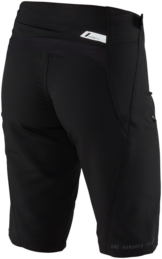 100% Airmatic Women's Short: Black MD