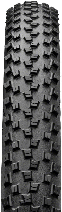 Continental Cross King 29 x 2.3 Fold ProTection+ Tire: Black Chili