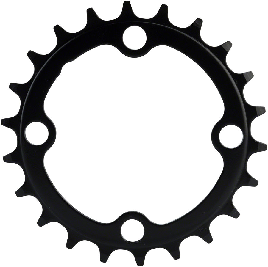 FSA MTB 11-Speed Chainring, 22t, 68mm, Black