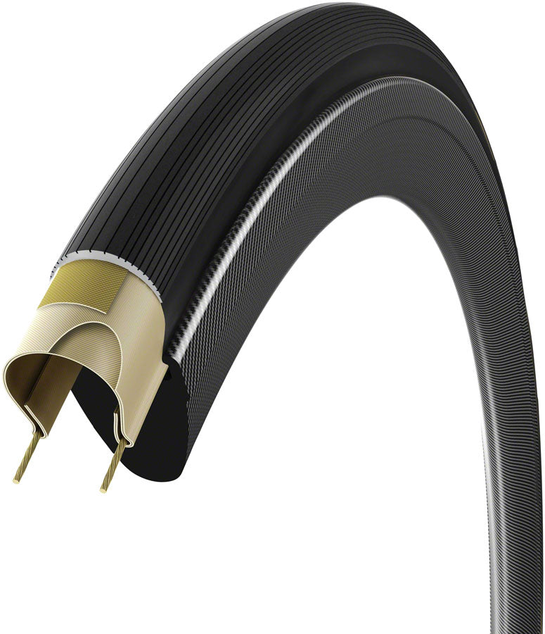 Vittoria Corsa G2.0 Tire - 700 x 25, Tubeless TLR, Folding, Black