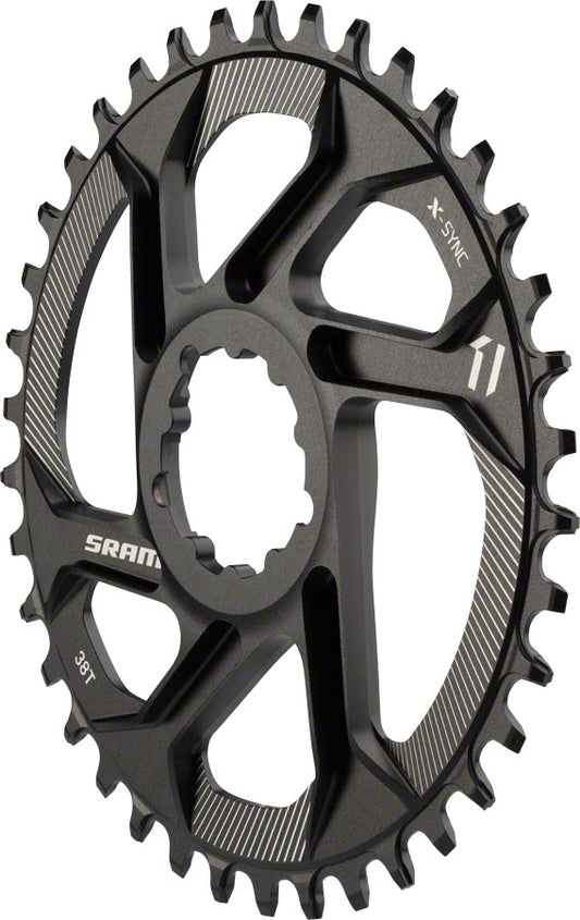 SRAM X-Sync Direct Mount Chainring 38T 6mm Offset
