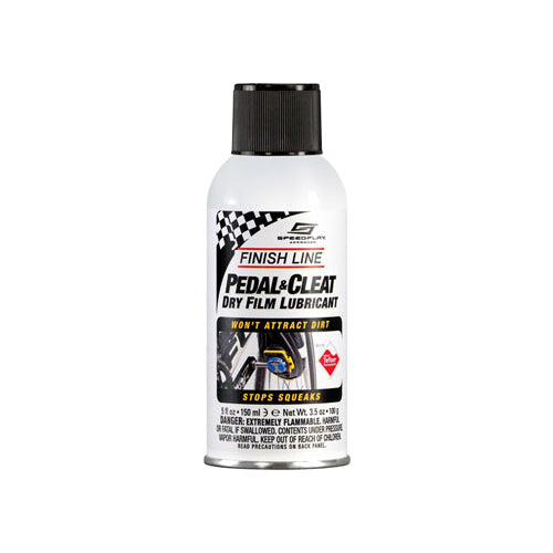 Finish Line Pedal and Cleat Lube, 5oz Aerosol
