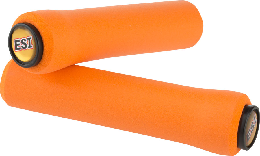 ESI 32mm Chunky Silicone Grips: Orange
