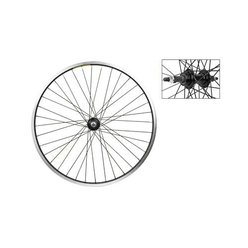 WHEEL MASTER WHL RR 24x1.5 507x19 ALY BK 36 ALY FW 5/6/7sp BO BK 135mm 14gBK