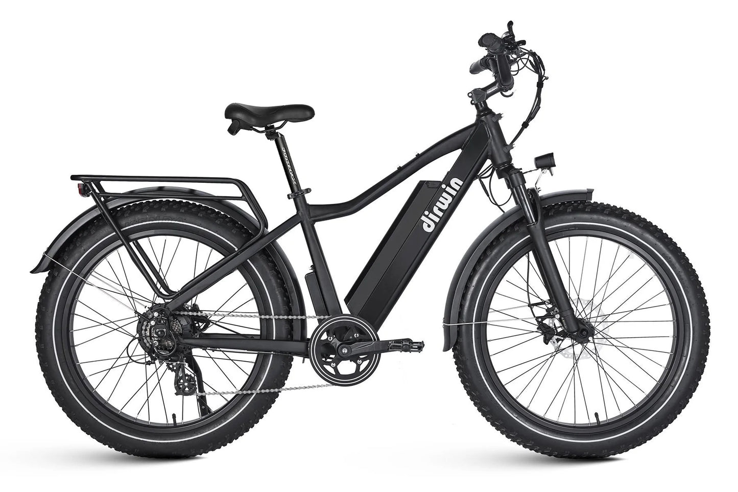 Dirwin E-Bike Seeker Fat Tire Black