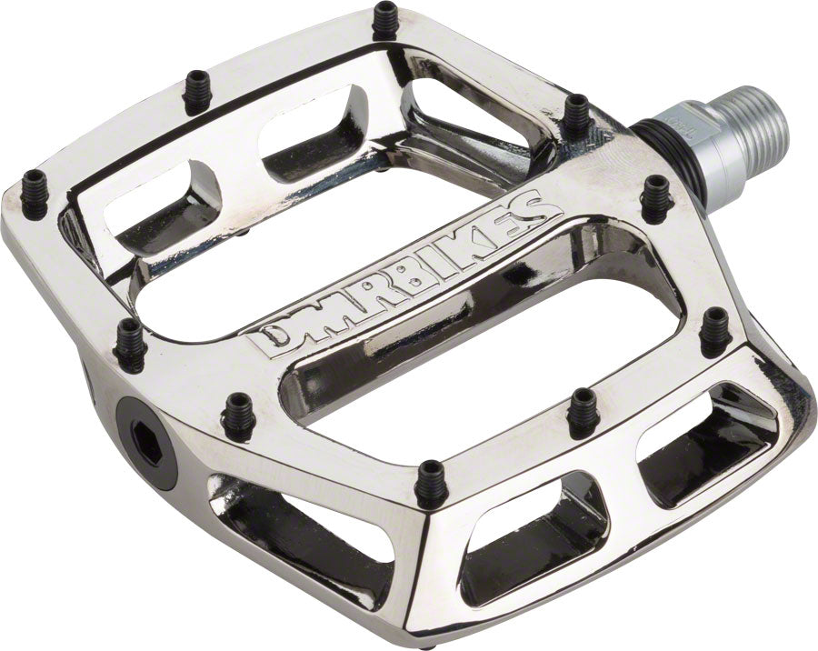 DMR V12 Pedals, 9/16" Alloy Platform Black Chrome