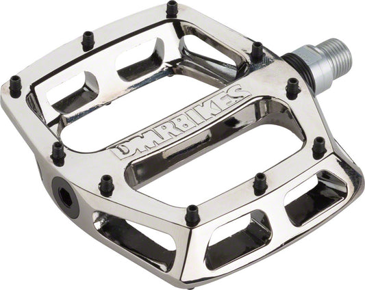 DMR V12 Pedals, 9/16" Alloy Platform Black Chrome