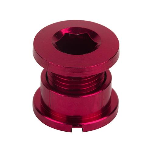 ORIGIN8 CHAINRING BOLT SET OR8 SINGLE ALY RED