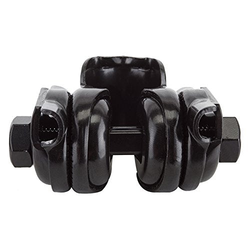 SUNLITE SINGLE RAIL BLACK SADDLE CLAMP