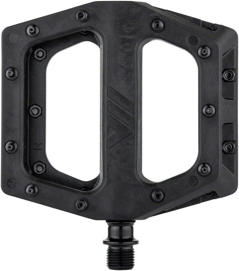 DMR V11 Pedals - Platform, Composite, 9/16", Black